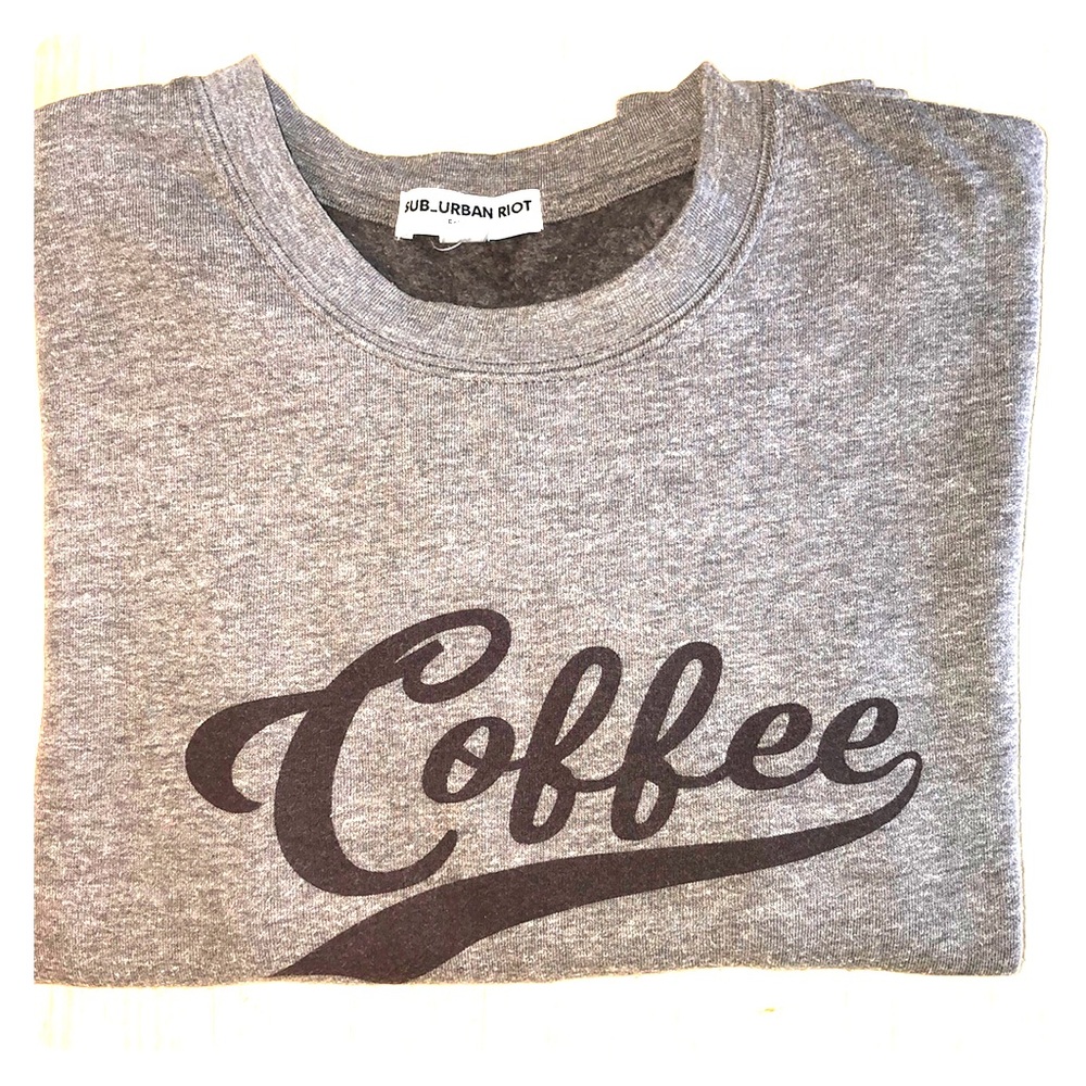 coffee sweatshirt